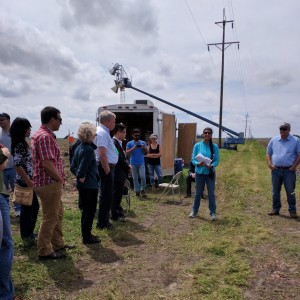 Field trip at the USDSA workshop in Iowa, by Peter Scarth